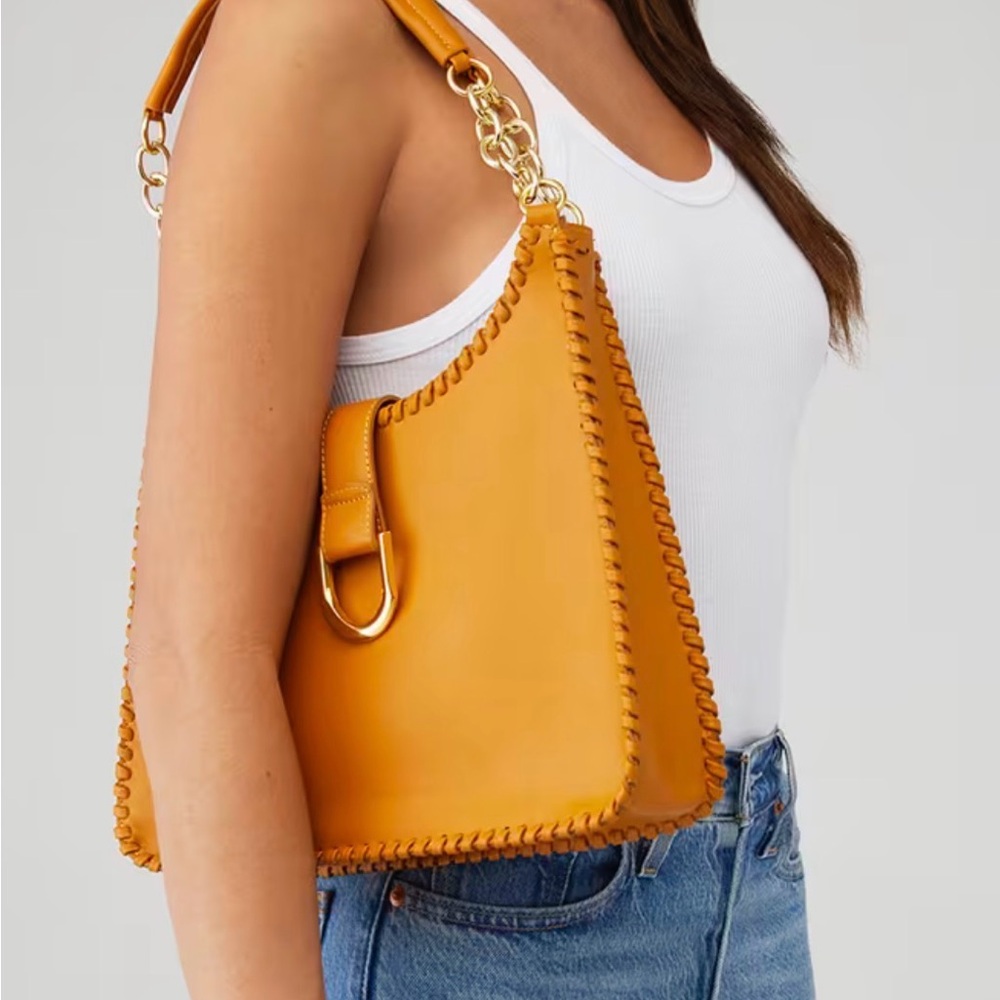 Antik Kraft Whipstitch Shoulder Bag - Picture 2 of 8